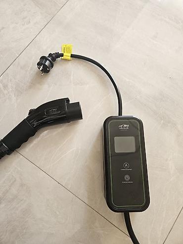 ev charger: Daşına bilən EV şarj cihazı – Cars For AZE Xüsusiyyətlər: - Tip 2 — 3