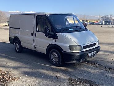 Легкий грузовой транспорт: Легкий грузовик, Ford — 1