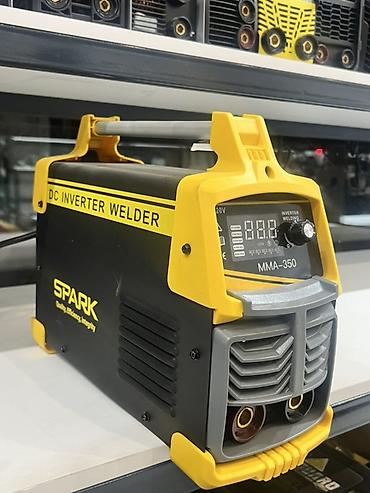 Инструменты: Инверторный сварочный аппарат SPARK MMA-350 - Тип: DC Inverter — 3