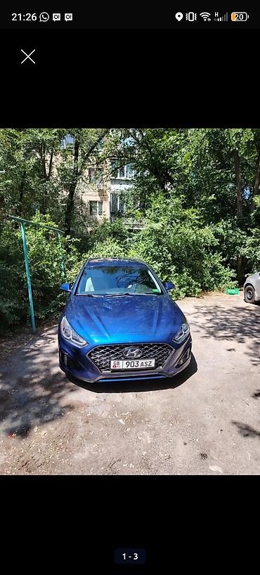 aion s 2021: Hyundai Sonata: 2019 г., 2.4 л, Автомат, Бензин, Седан — 1