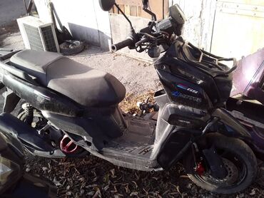 мопеды танк: Тип скутера Tank, 150 куб. см, Бензин, Б/у