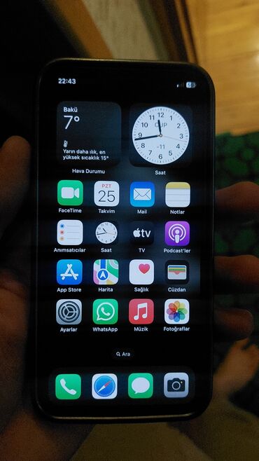 iphone batareya: IPhone X, 256 ГБ, Черный, Face ID
