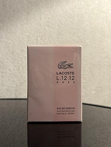 sheglam advent calendar qiyməti: Orijinal Lacoste L.12.12 Rose EDP 50 ml Mağazalarda hal-hazırki — 1