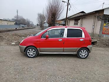 Daewoo: Daewoo Matiz: 2004 г., Механика, Бензин, Хэтчбэк — 2