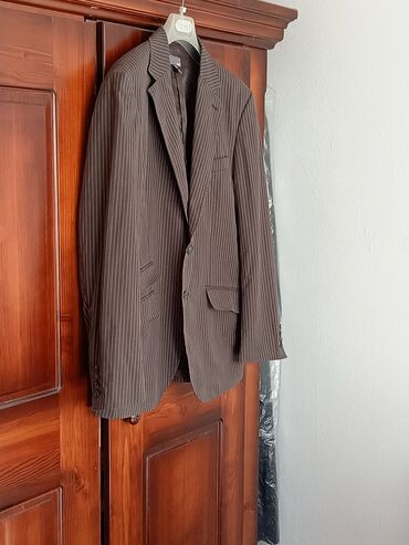 Odela: Sako, M (EU 50), H&M, bоја - Braon, Pamuk — 2