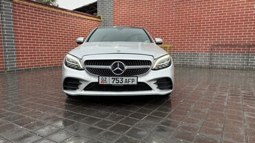Mercedes-Benz: Mercedes-Benz C-Class: 2021 г., 2 л, Автомат, Бензин, Седан