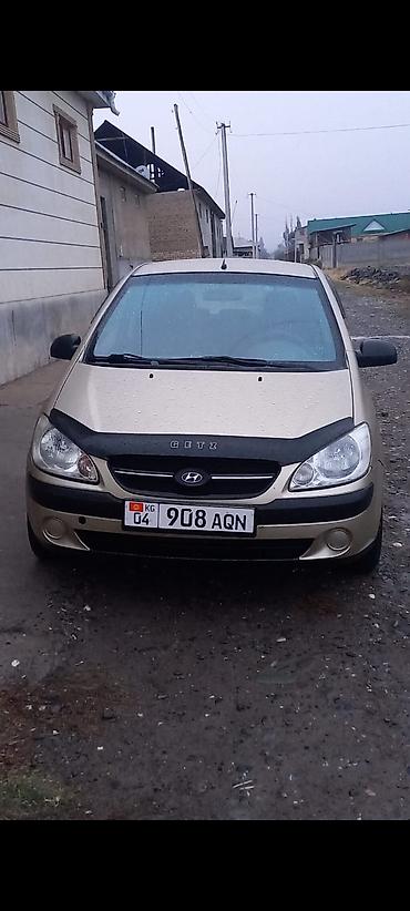 Hyundai Getz: 2005 г., 1.4 л, Механика, Бензин, Хэтчбэк at lalafo.kg Hyundai Getz: 2005 г., 1.4 л, Механика, Бензин, Хэтчбэк