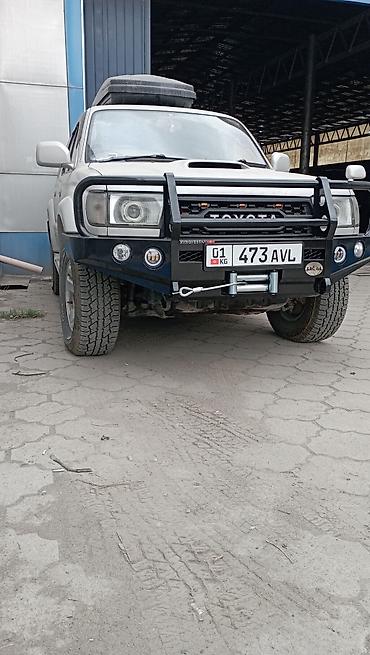 Другой тюнинг: Mitsubishi Pajero, Тойота Секвойя, Сюрф, Тундра, Тойота 100, 105 — 17