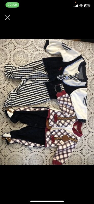 Dəstlər: Uşaq dəsti, Uniseks, 0 - 3 ay — 5