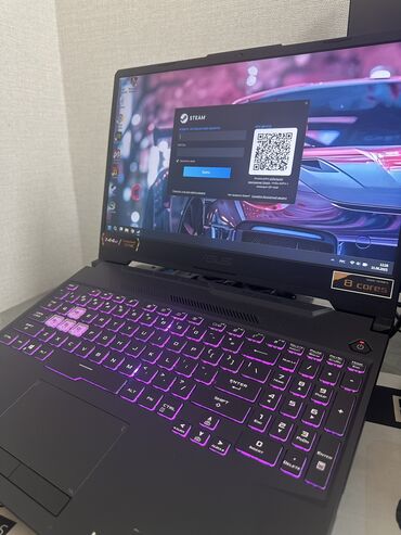 процессоры для серверов socket am4: Ноутбук, Asus, 16 ГБ ОЭТ, AMD Ryzen 7, 15.6 ", Колдонулган, Татаал эмес тапшырмалар үчүн, эс тутум NVMe SSD