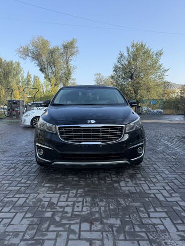 авто в рассрочку без первоначального взноса бишкек: Kia Carnival: 2017 г., 2.2 л, Автомат, Дизель, Вэн/Минивэн