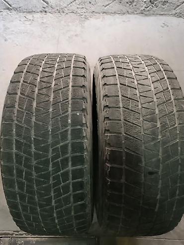 185 65: Шины 265 / 65 / R 17, Зима, Б/у, Пара, Внедорожные (АТ/МТ), Япония, Bridgestone — 1