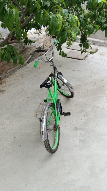 aurus bicycle: İşlənmiş İki təkərli Uşaq velosipedi 20", sürətlərin sayı: 1, Ünvandan götürmə