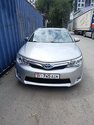 mark 3: Toyota Camry: 2012 г., 2.5 л, Автомат, Гибрид, Седан — 3