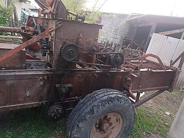 Тюковые пресс-подборщики: Пресс-подборщик «Кыргызстан» (прицепной, ПТО) - Назначение: подбор — 5
