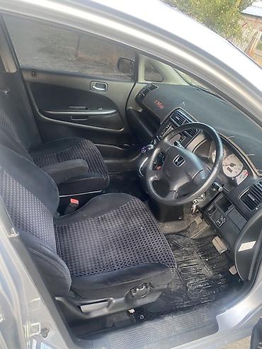 Транспорт: Honda Stream: 2003 г., 1.7 л, Автомат, Бензин, Универсал — 5