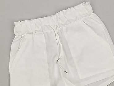 białe t shirty basic: Szorty damskie, rozmiar S — 1