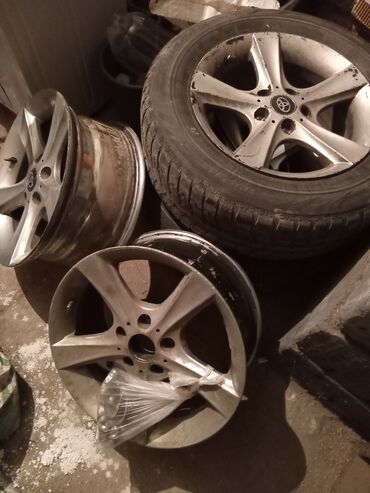 диск на форестер: Куйма Дисктер R 16 Toyota, Комплект, тешиктери - 5