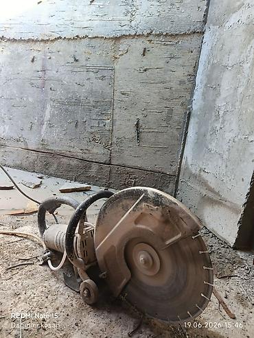 şaxta baba: Beton kəsmə xidməti - Divar, döşəmə və tavanlarda dəqiq və səliqəli — 9