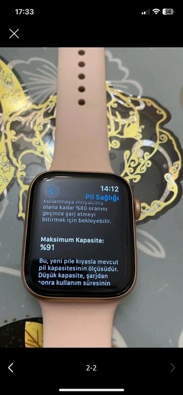 s23 ultra ekran: İşlənmiş, Smart saat, Apple, Sensor ekran, rəng - Çəhrayı