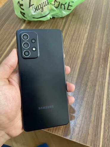 telfon samsung: Samsung Galaxy A52, 128 ГБ, цвет - Черный
