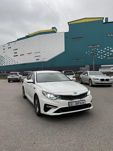 Kia: Kia K5: 2018 г., 2 л, Автомат, Газ, Седан — 3