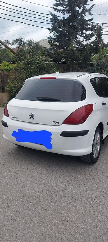 Peugeot: Peugeot 308: 1.6 l | 2008 il 220000 km Hetçbek — 3