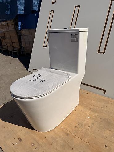 Унитазы: Унитаз Напольный, Материал: Керамика — 34