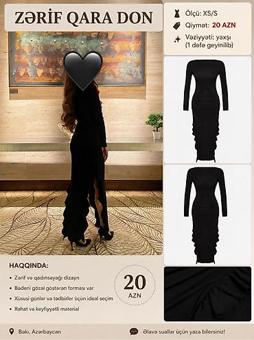 Ziyafət donu, Midi, Trendyolmilla, XS, S