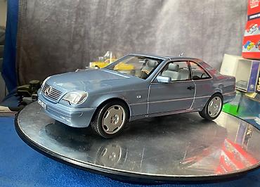 b660: Mercedes, 1996 il, 1:18, Dəmir, Ödənişli çatdırılma — 5