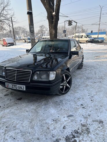 мерс 1994: Mercedes-Benz E 320: 1994 г., 3.2 л, Автомат, Бензин, Седан