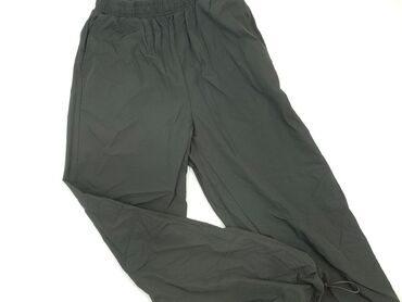 spodnie dresowe z prostą nogawką: Sweatpants, M (EU 38), condition - Very good