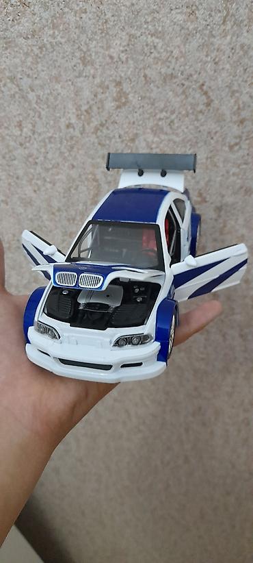 m3 gtr: Bmw m3 e46 1:24 Ölçüdə təzədir Səsli və işıqlı hər yeri açılır — 3