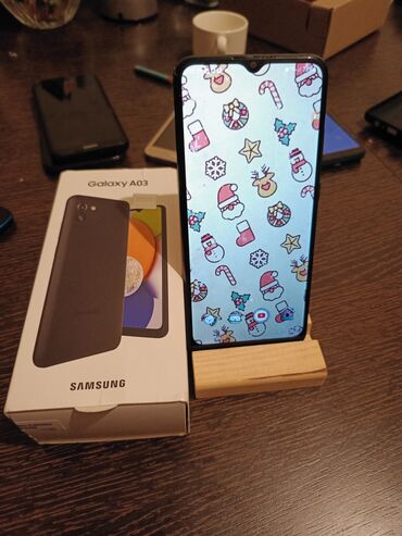 a03 kabrolari: Samsung Galaxy A03, 64 GB, rəng - Qara