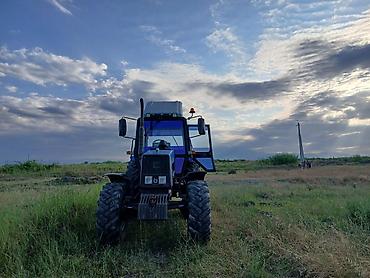 запчасти на прицепы: Belarus 1221 traktor + arxa asqılı torpaq frezesi/torpaq yumşaldıcı — 10