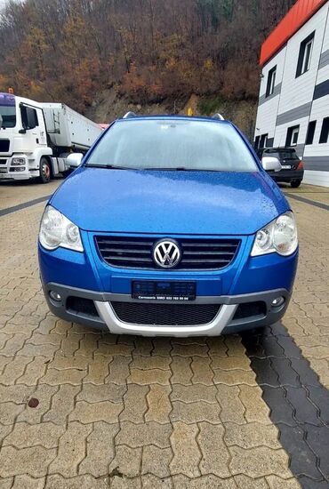 Used Cars: Volkswagen CrossPolo: 1.4 l | 2006 year