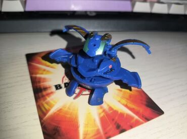 Игрушки: Bakugan Battle Brawlers Отчаянные бойцы Бакуган Atribut: Aquos 🌊 Size — 4