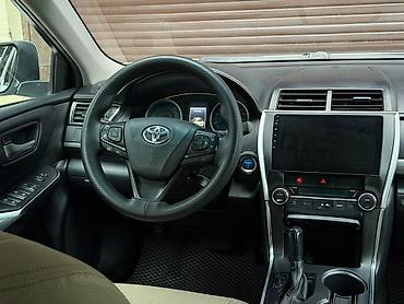 от камри: Toyota Camry: 2017 г., 2.5 л, Автомат, Гибрид, Седан — 5