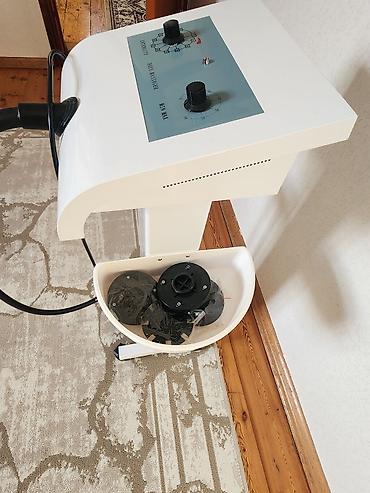 islənmis əsyalar: Masaj aparatı 3 4 dəfə işlənib ev uçun alınıb 
təzə kimidi — 4