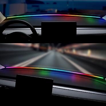 vezivanje masne: Led ambijentalna traka Trake dužine 35cm i 110cm Traka se povezuje — 5