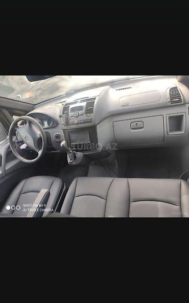 volkswagen polo 1: Mercedes-Benz Vito: 3 л | 2008 г. Бус — 2