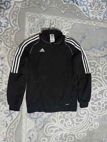 олимпийка: Олимпийка, Adidas, На молнии, Италия, S — 1