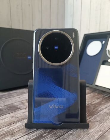 vivo v27: Vivo X200, Новый, 256 ГБ, цвет - Синий, 1 SIM, 2 SIM