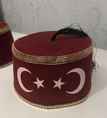 Tükiye - Antaliyadan getirilib Cütü - 8 azn Qırmızı fez papaqlar lalafo.az -da Tükiye - Antaliyadan getirilib Cütü - 8 azn Qırmızı fez papaqlar