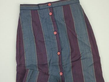 spódnice plisowane musztardowa: Skirt, S (EU 36), condition - Very good