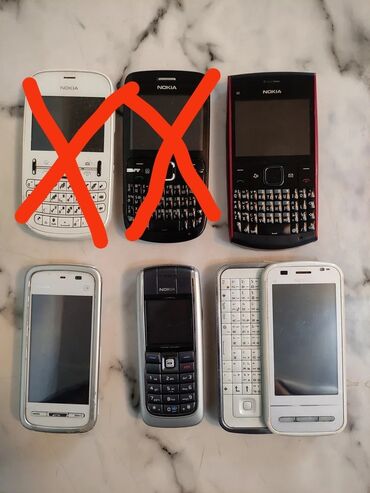 куплю телефон нокиа: Nokia 500, Колдонулган, < 2 ГБ, 1 SIM