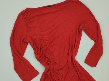 czerwona bluzki hm: Blouse, S (EU 36), condition - Fair