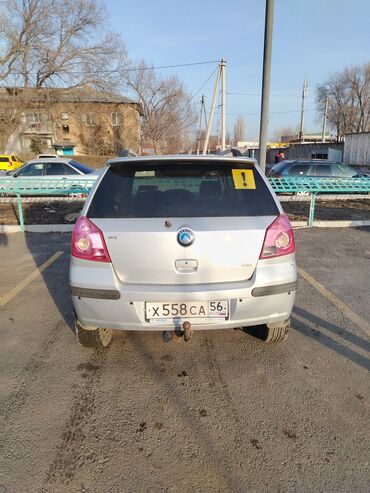 киргизские машины: Geely MK Cross: 2012 г., 1.5 л, Механика, Бензин