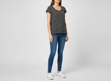 t shirty oversize damskie hm: H&M, Women`s T-shirt, size M