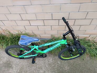 Dečiji bicikli: Decij bicikl Explorer T-Rex 20 sa amortizerom i brzinama zelena Tekst — 6